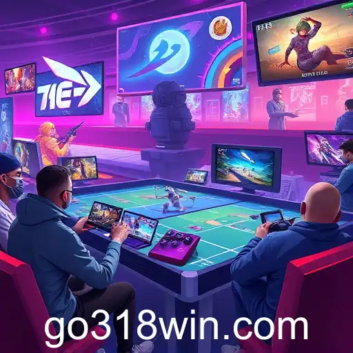 318win: The Rising Wave of Online Gaming